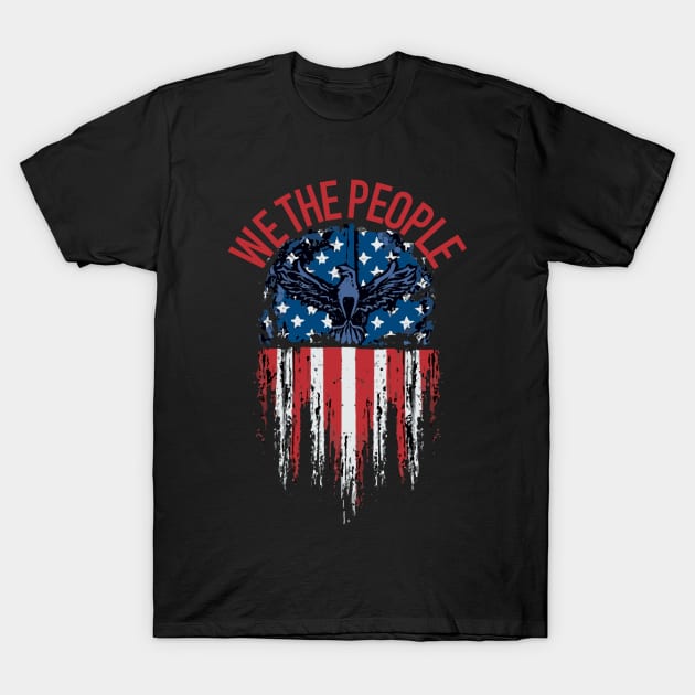 We the people T-Shirt by Tezatoons